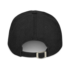 Yellowstone Dutton Ranch Embroidered Denim Hat - Black / One Size
