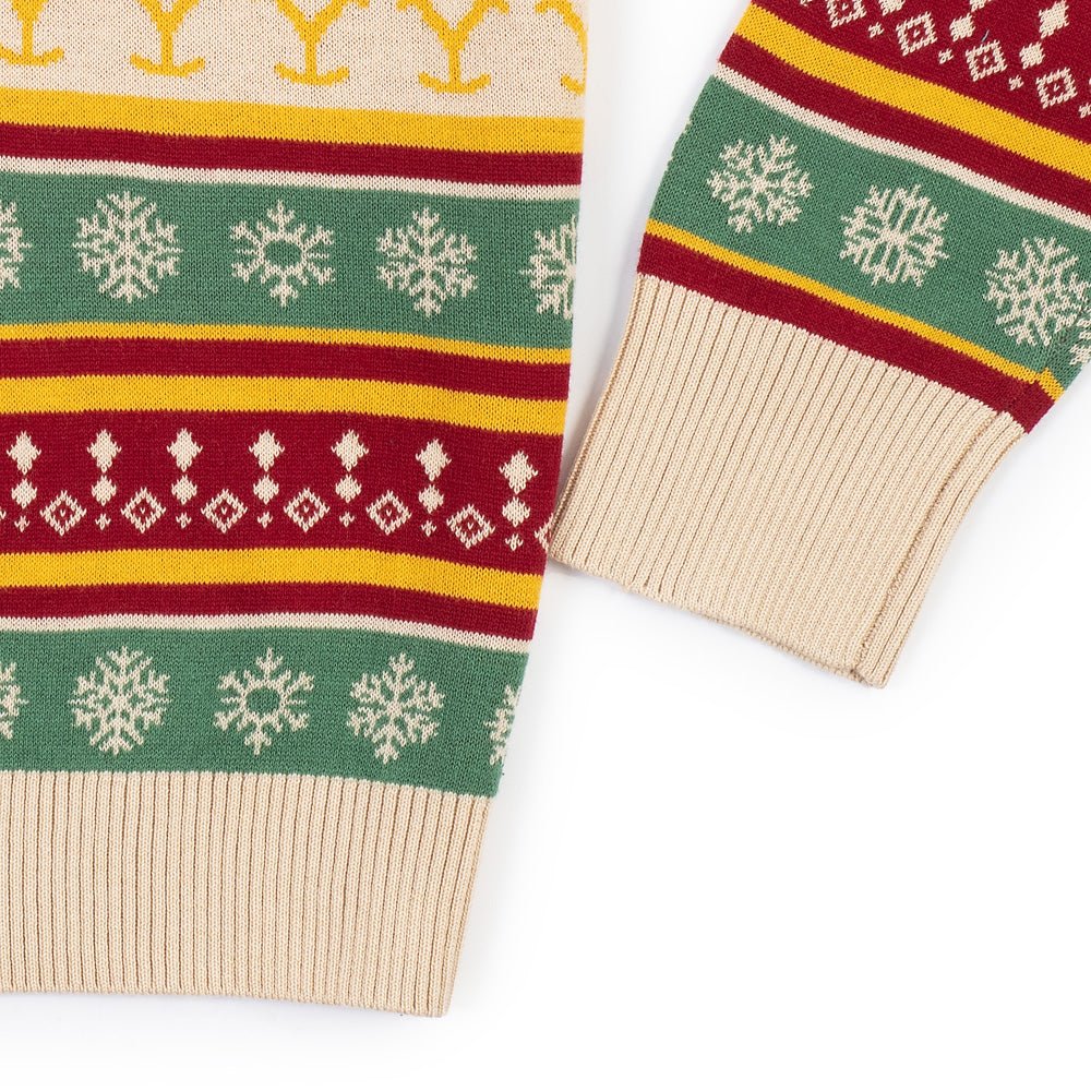 Yellowstone Dutton Ranch Holiday Knitted Sweater - Paramount Shop