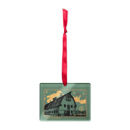 Yellowstone Dutton Ranch Holiday Ornament - Paramount Shop