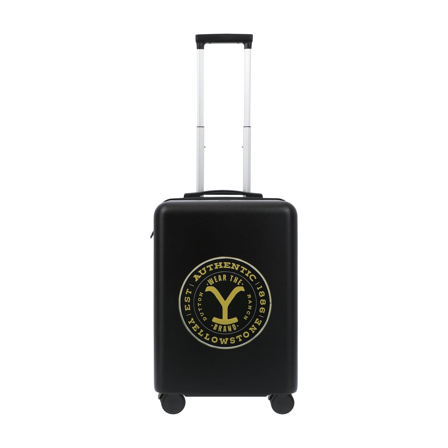 Yellowstone Dutton Ranch Logo Expandable Carry - On Suitcase - Paramount Shop