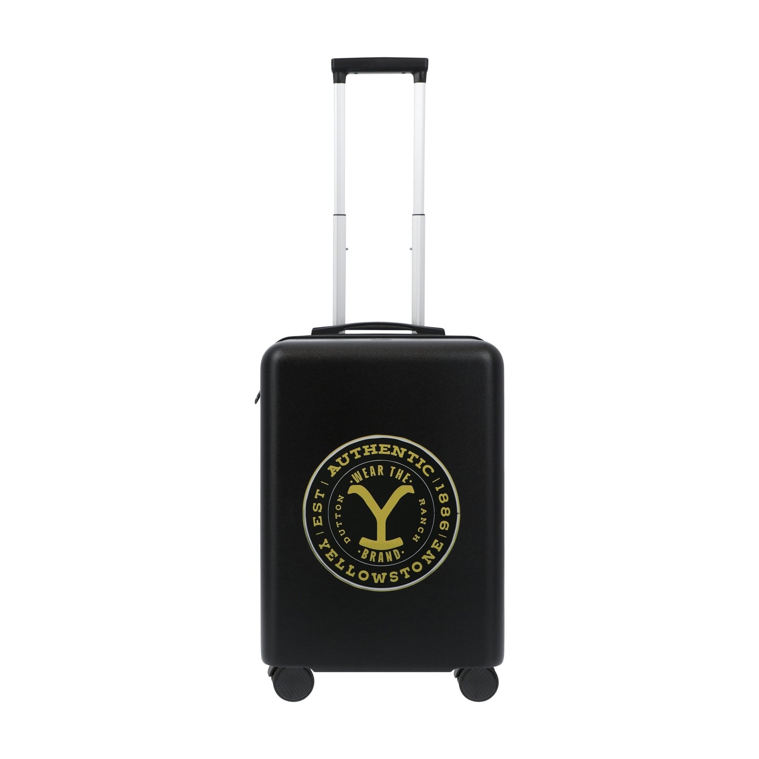 Yellowstone Dutton Ranch Logo Expandable Carry - On Suitcase - Paramount Shop