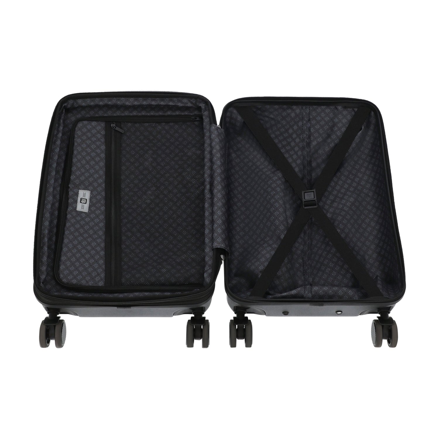 Yellowstone Dutton Ranch Logo Expandable Carry - On Suitcase - Paramount Shop