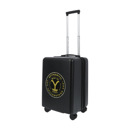 Yellowstone Dutton Ranch Logo Expandable Carry - On Suitcase - Paramount Shop