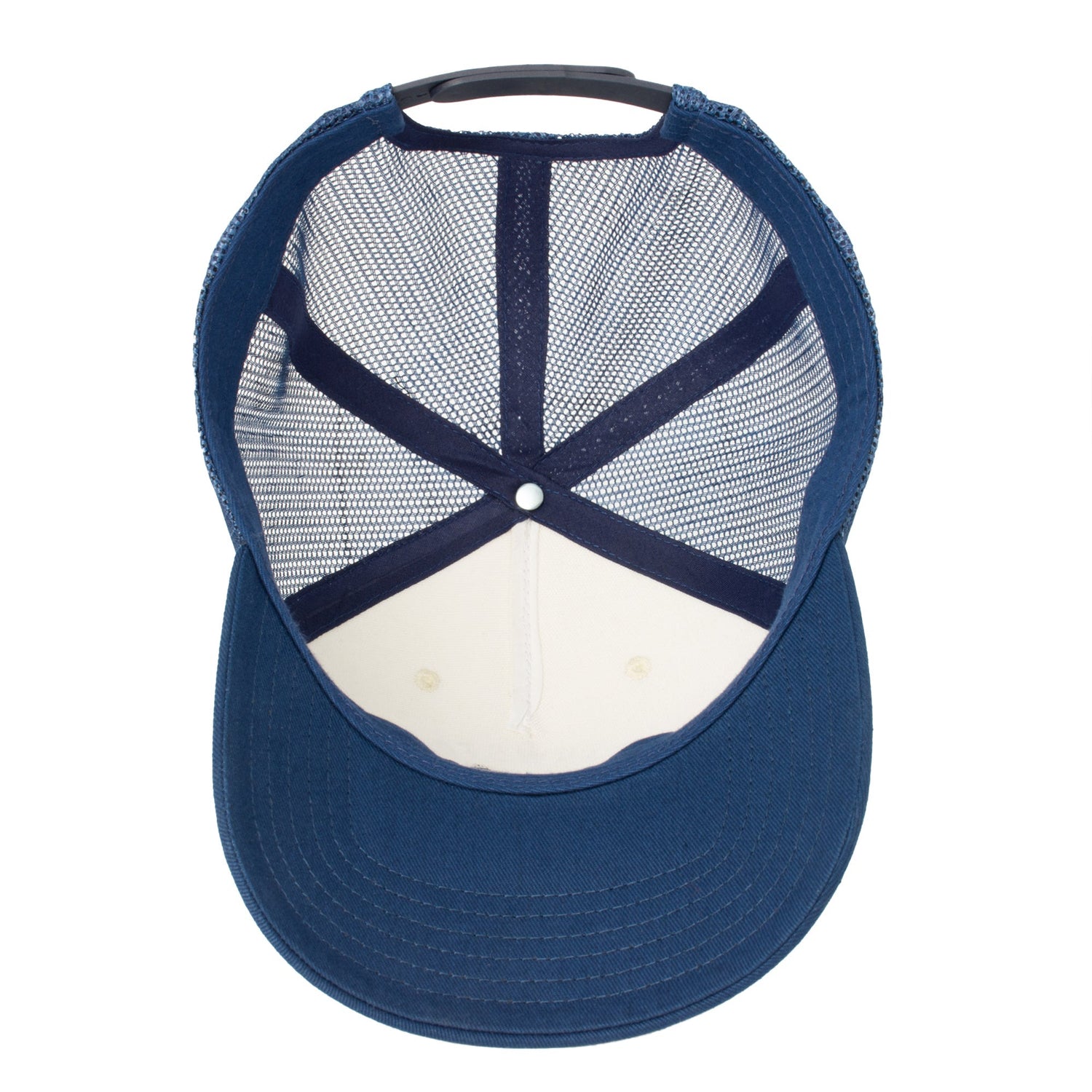 Yellowstone Dutton Ranch Logo Mesh Back Trucker Hat - Paramount Shop