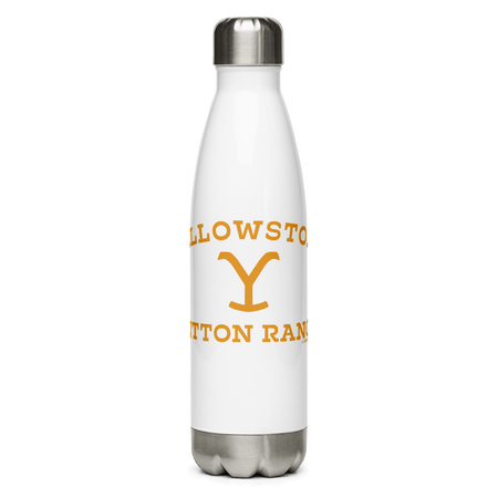 Yellowstone Dutton Ranch Logo Stainless Steel Water Bottle - Paramount Shop