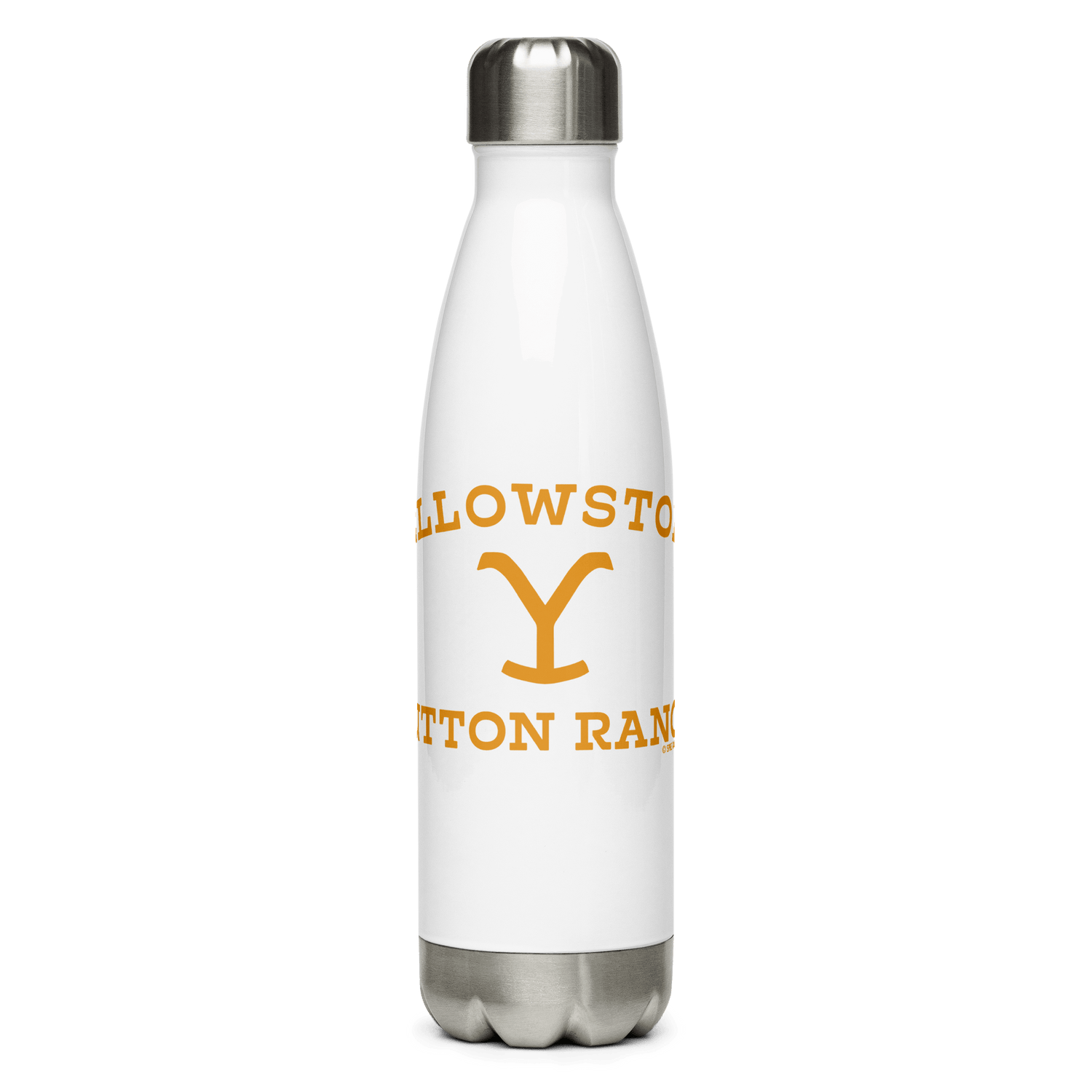 Yellowstone Dutton Ranch Logo Stainless Steel Water Bottle - Paramount Shop