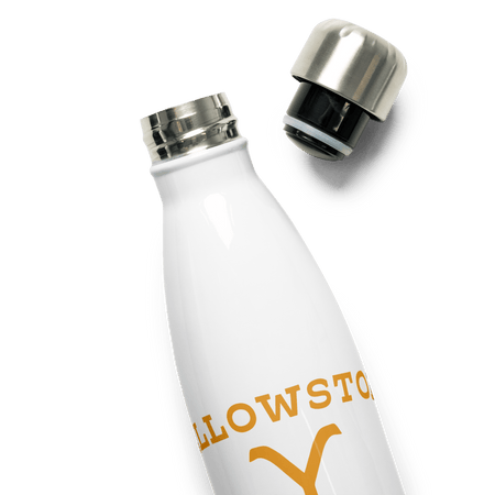Yellowstone Dutton Ranch Logo Stainless Steel Water Bottle - Paramount Shop