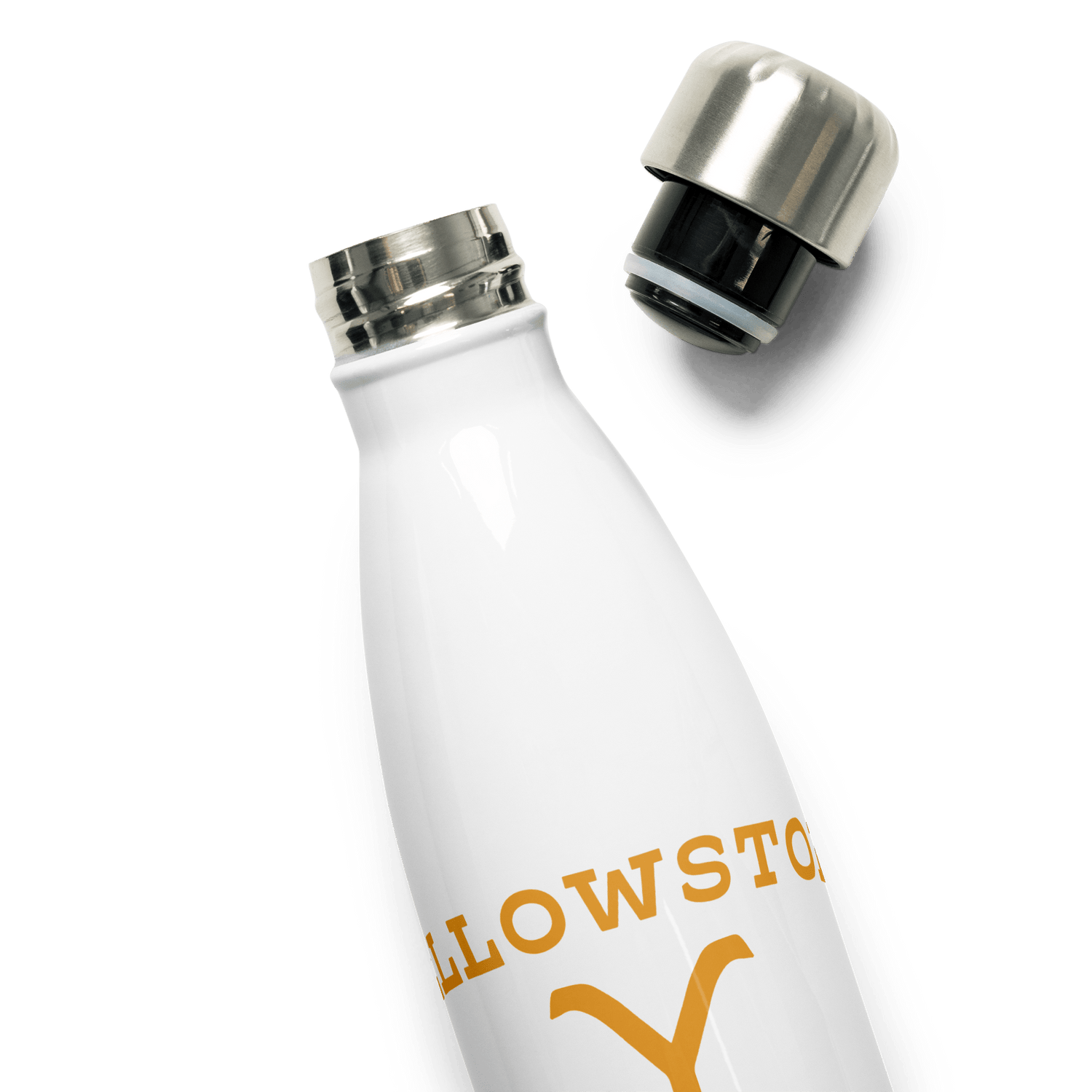 Yellowstone Dutton Ranch Logo Stainless Steel Water Bottle - Paramount Shop