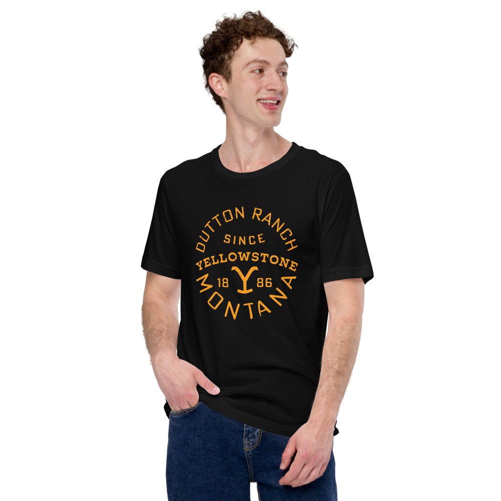 Yellowstone Dutton Ranch Montana Unisex T-Shirt - Paramount Shop