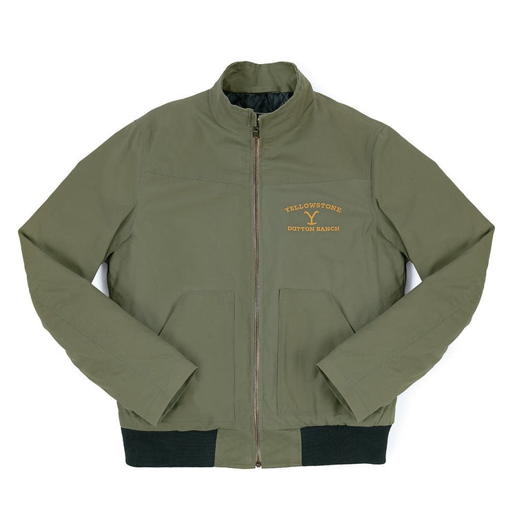 Dalton Ranch Jacket Yellowstone Dutton Ranch Olive Jacket – Paramount Shop