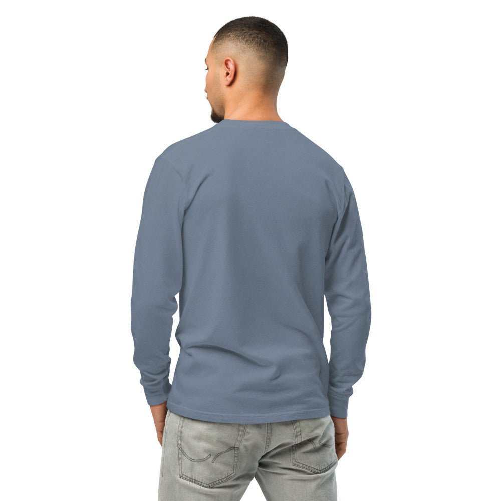 Yellowstone Dutton Ranch Rope Comfort Colors Unisex Long Sleeve Shirt - Paramount Shop