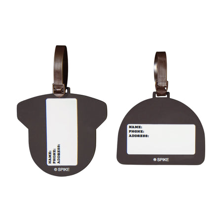 Yellowstone Dutton Ranch Skull Emblem Luggage Tags 2 Piece Set - Paramount Shop