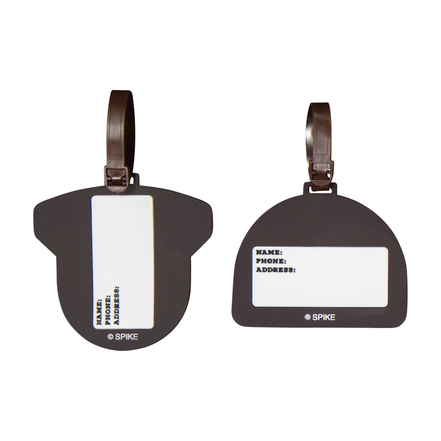 Yellowstone Dutton Ranch Skull Emblem Luggage Tags 2 Piece Set - Paramount Shop
