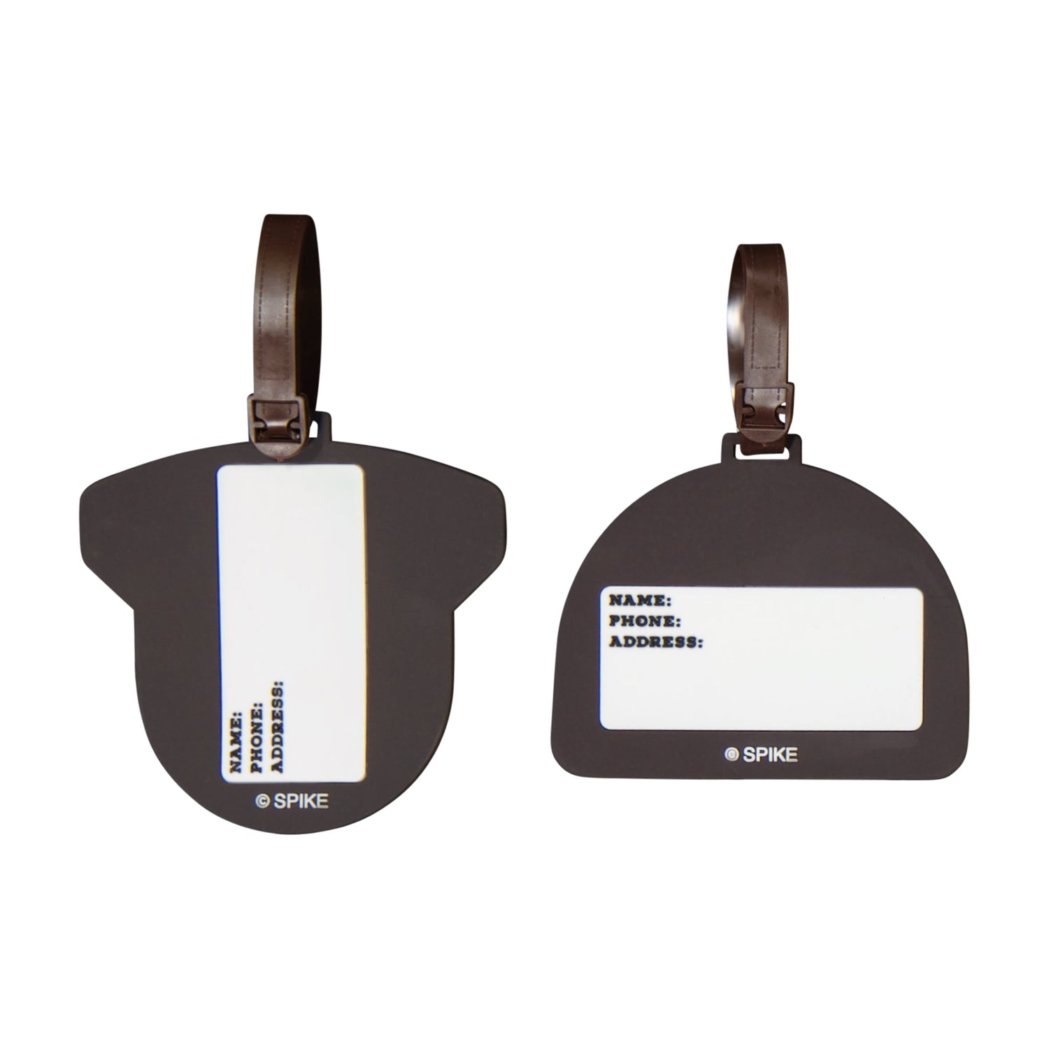 Yellowstone Dutton Ranch Skull Emblem Luggage Tags 2 Piece Set - Paramount Shop