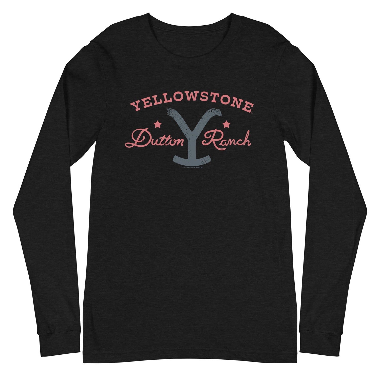 Yellowstone Dutton Ranch Star Adult Long Sleeve T - Shirt - Paramount Shop