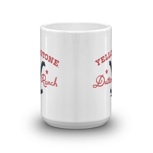 Yellowstone Dutton Ranch Star White Mug - Paramount Shop