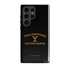 Yellowstone Dutton Ranch Tough Handytasche - Samsung - Samsung Galaxy S23 Ultra
