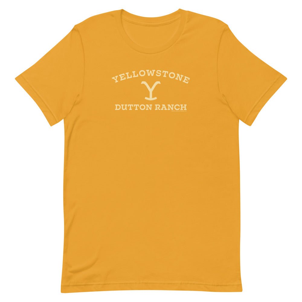 Yellowstone Dutton Ranch Unisex Premium T - Shirt - Paramount Shop