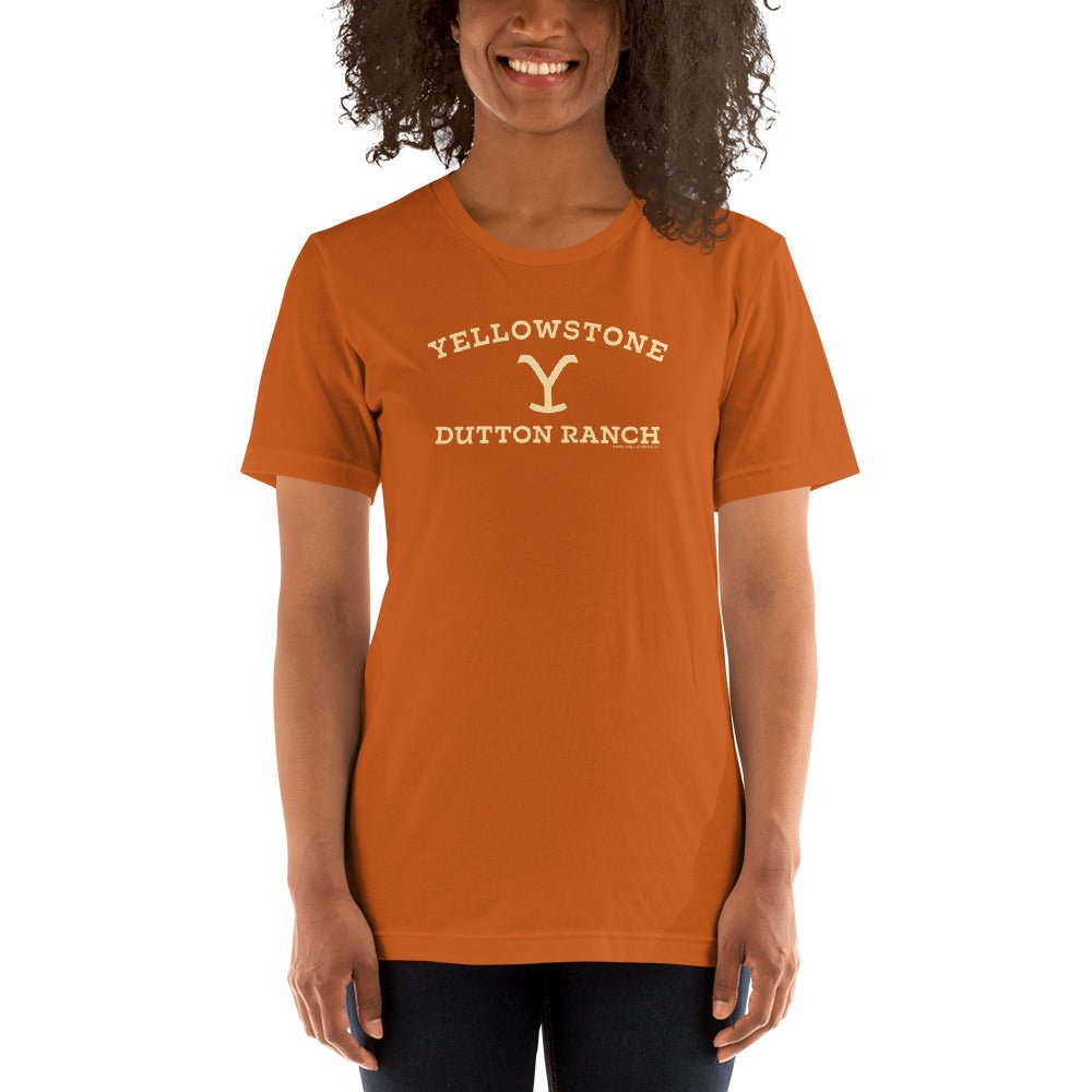 Yellowstone Dutton Ranch Unisex Premium T - Shirt - Paramount Shop