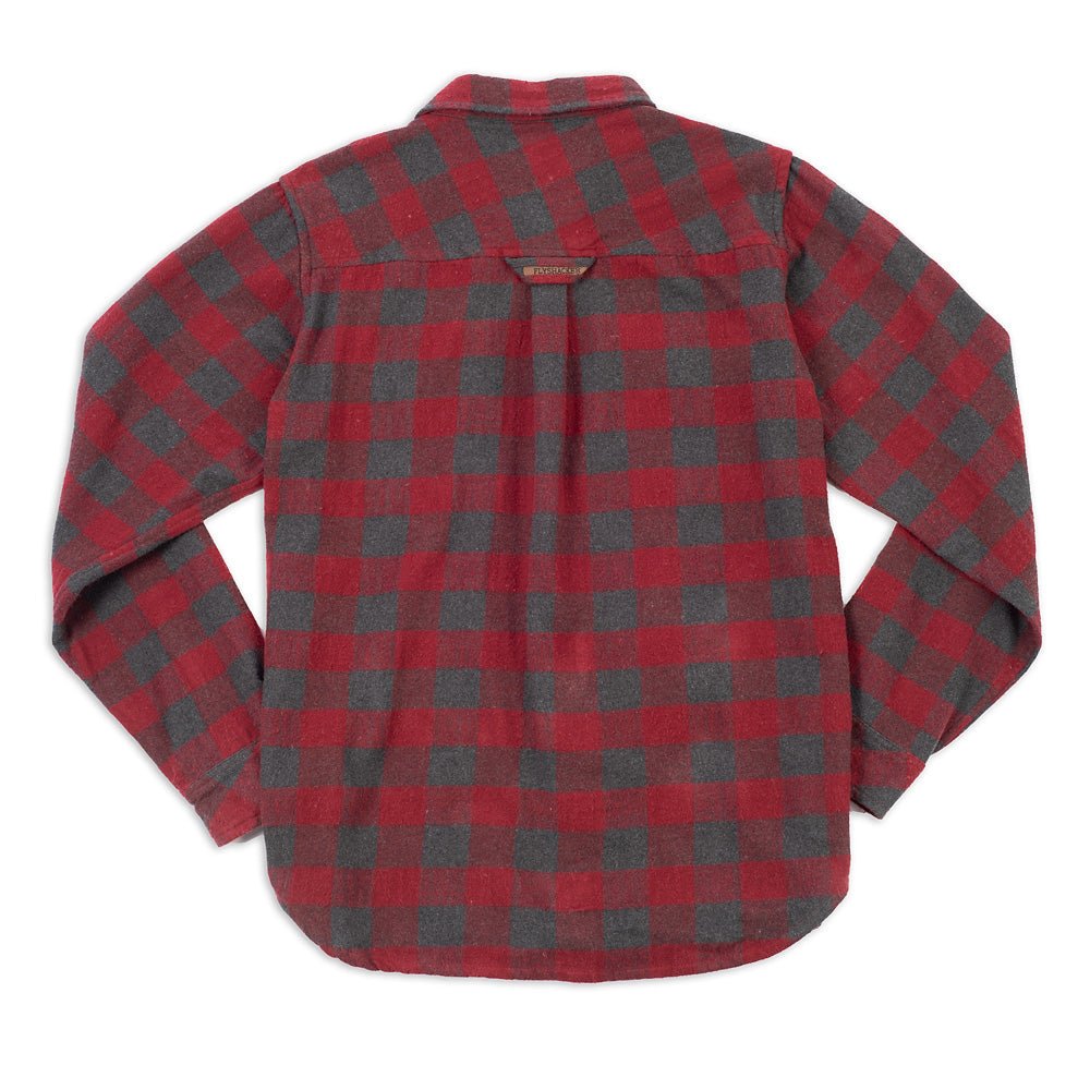 Yellowstone Embroidered South Fork Plaid Shirt - Paramount Shop
