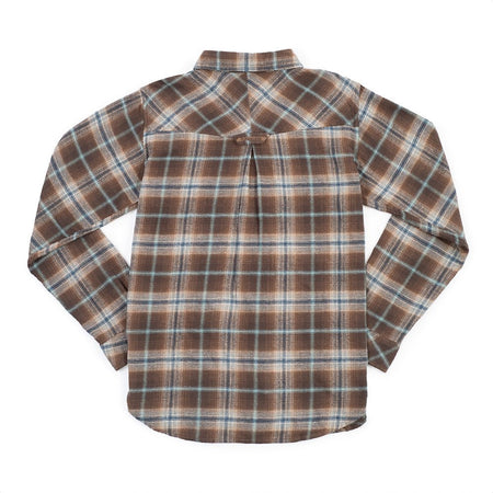 Yellowstone Embroidered The Original Flyshacker Plaid Flannel Shirt - Paramount Shop