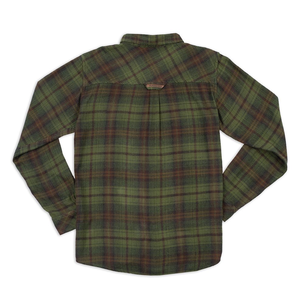Yellowstone Embroidered The Wyatt Flannel Shirt - Paramount Shop