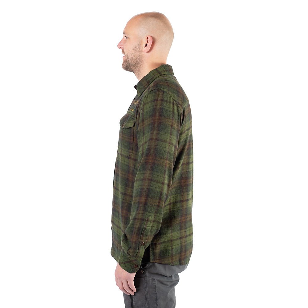 Yellowstone Embroidered The Wyatt Flannel Shirt - Paramount Shop
