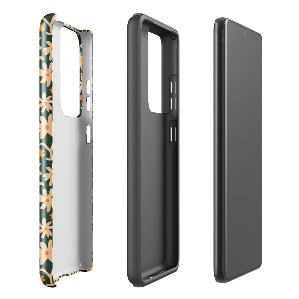Yellowstone Floral Tough Samsung Case - Paramount Shop