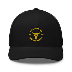 Yellowstone Für die Marke Trucker Hat - Schwarz / Einheitsgröße