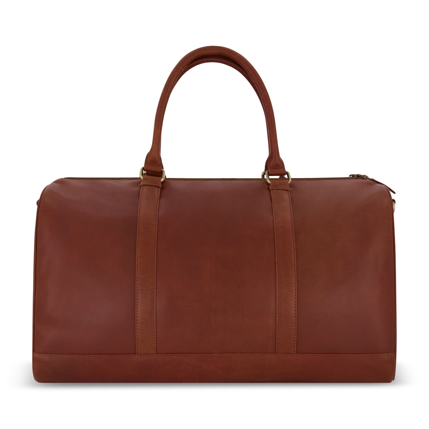 Yellowstone Hand - Crafted Genuine Leather Duffel Bag - Paramount Shop