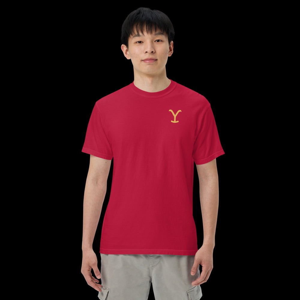 Yellowstone Happy Holidays From Yellowstone Unisex T-Shirt - Paramount Shop