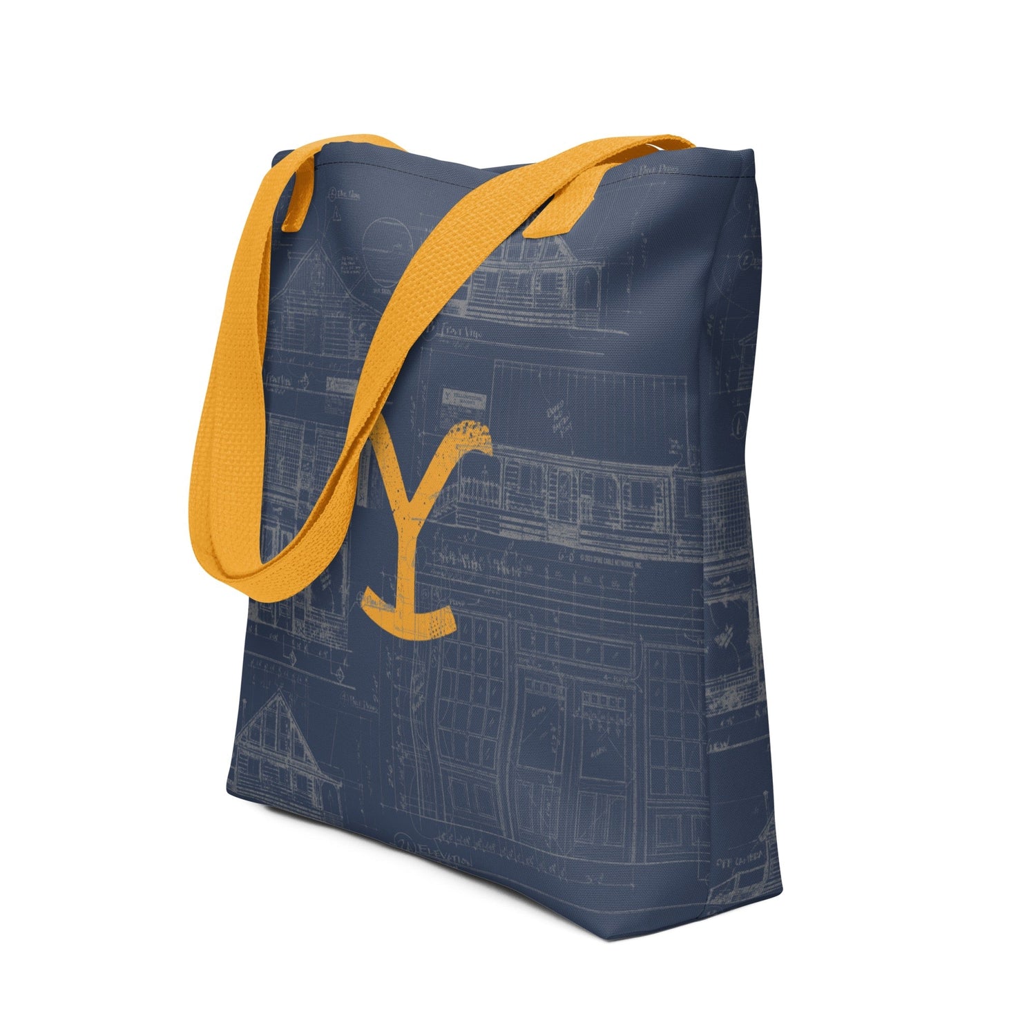 Yellowstone Historic Blueprint Tote - Paramount Shop