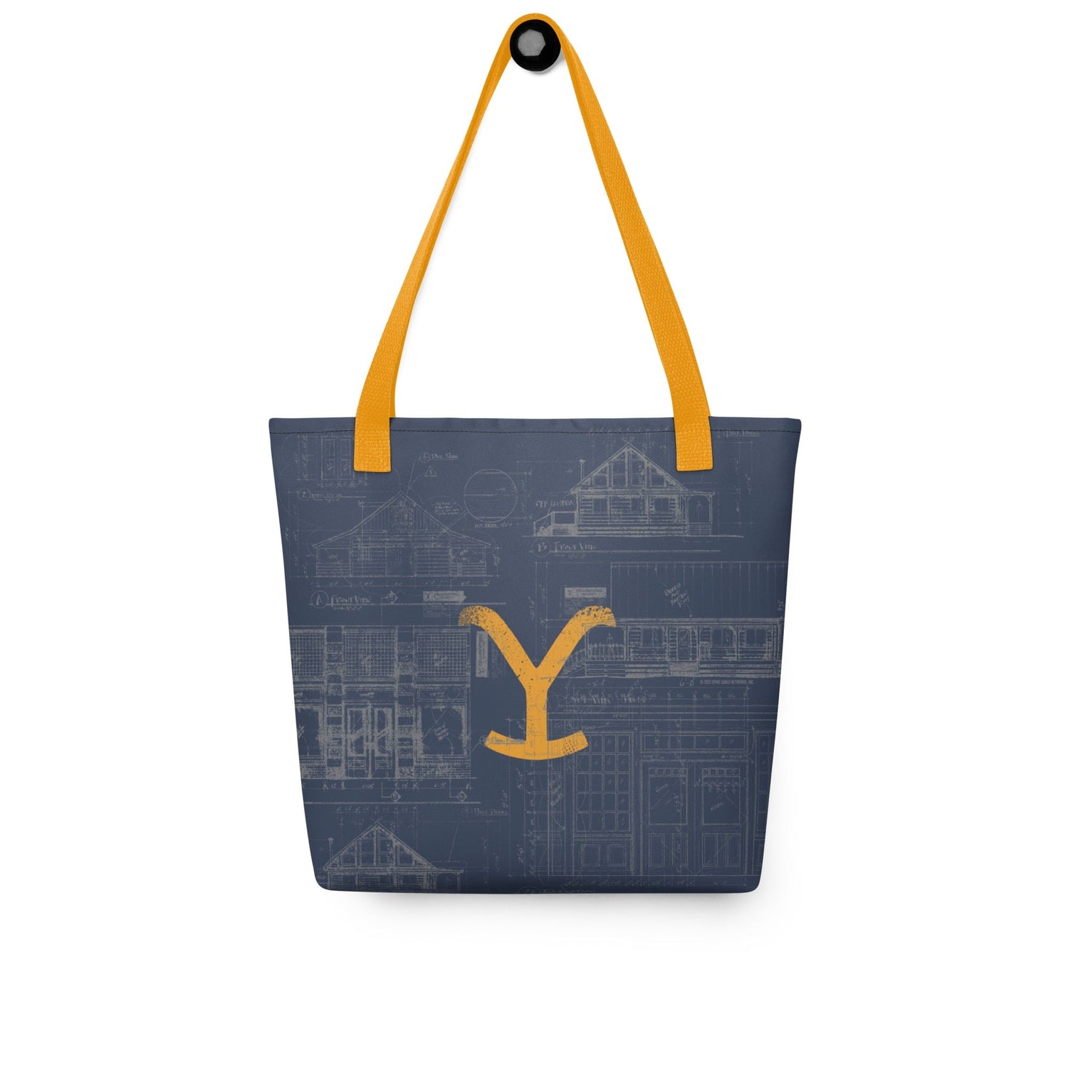 Yellowstone Historic Blueprint Tote - Paramount Shop