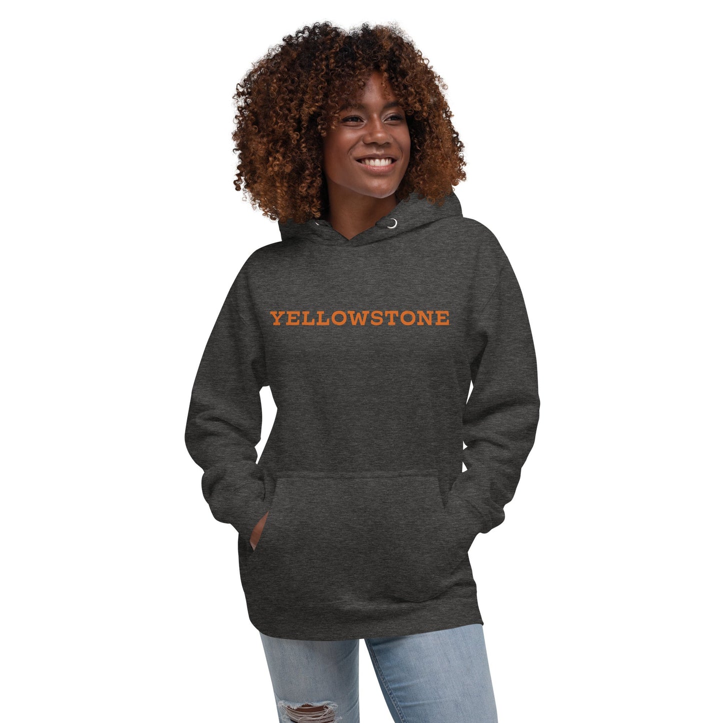 Yellowstone Hoodie Flaming Y Retro - Paramount Shop