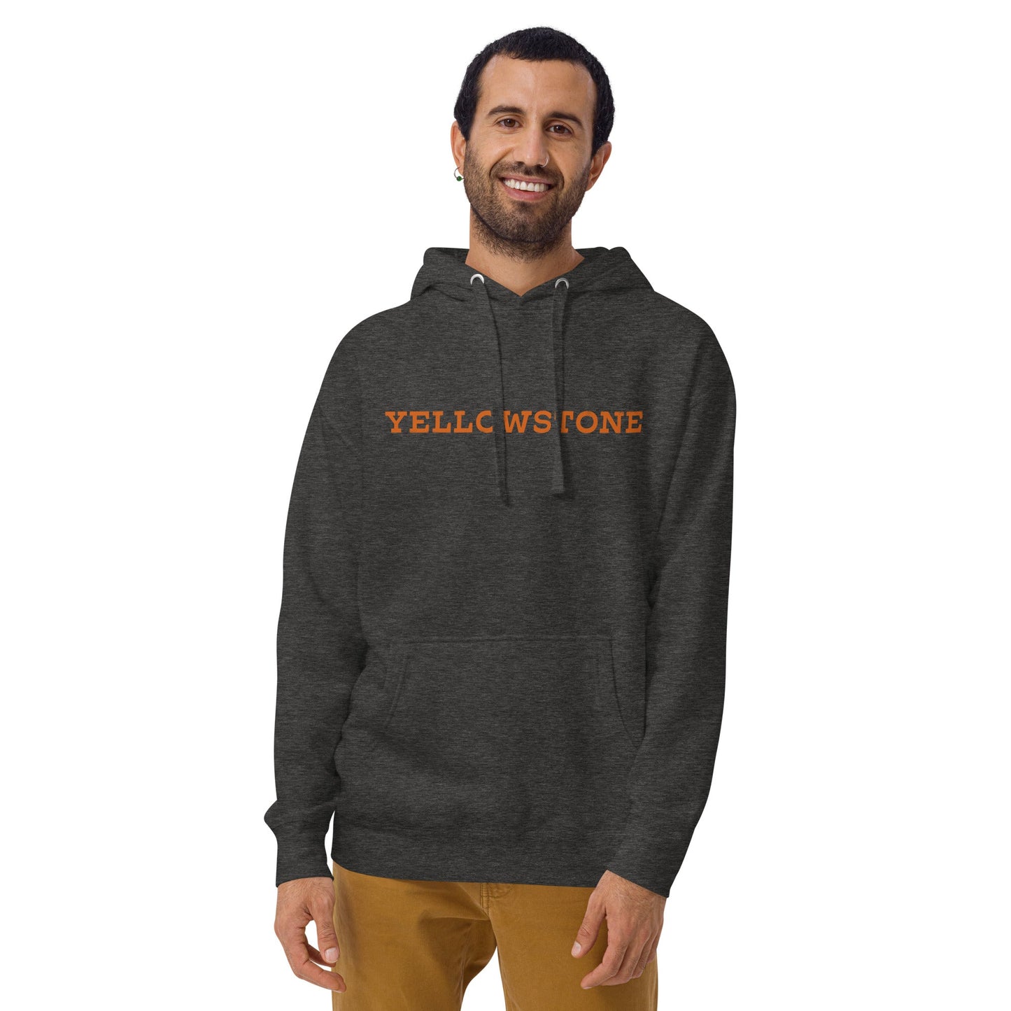 Yellowstone Hoodie Flaming Y Retro - Paramount Shop