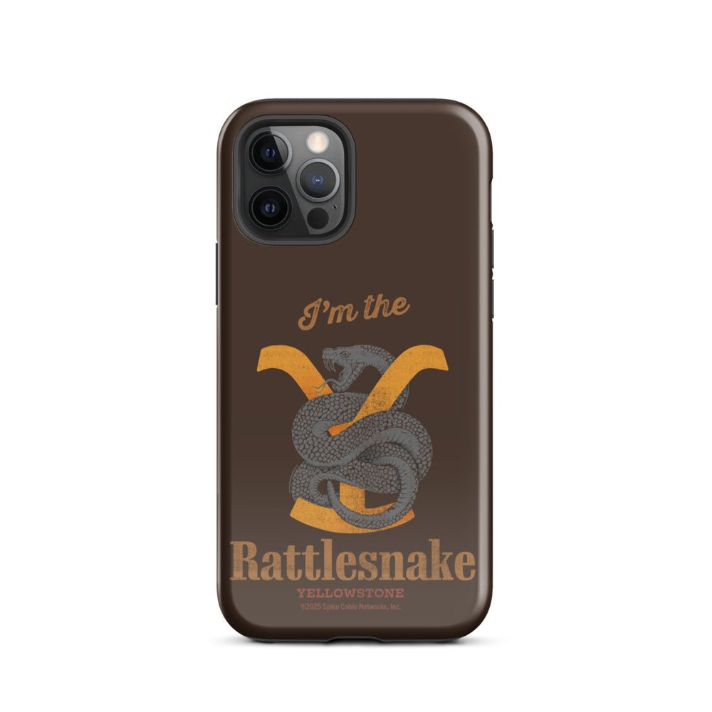 Yellowstone I'm the Rattlesnake iPhone Case - Paramount Shop