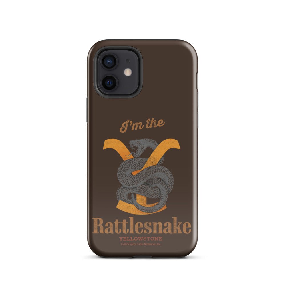 Yellowstone I'm the Rattlesnake iPhone Case - Paramount Shop