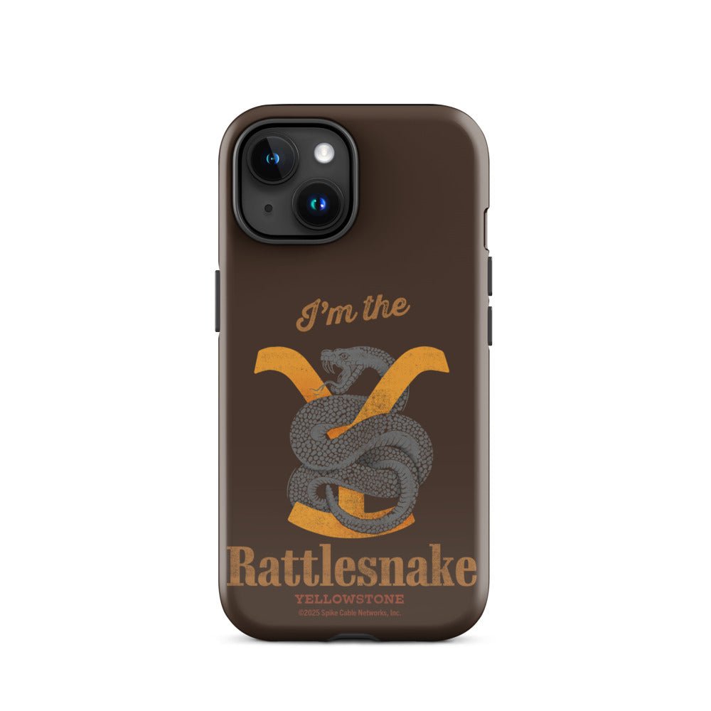Yellowstone I'm the Rattlesnake iPhone Case - Paramount Shop