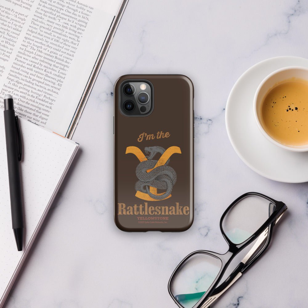Yellowstone I'm the Rattlesnake iPhone Case - Paramount Shop