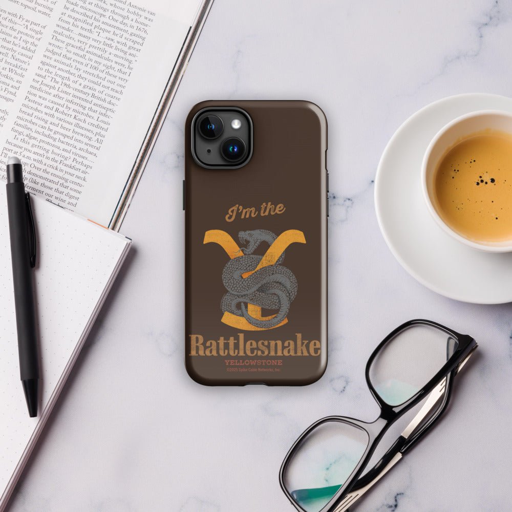 Yellowstone I'm the Rattlesnake iPhone Case - Paramount Shop