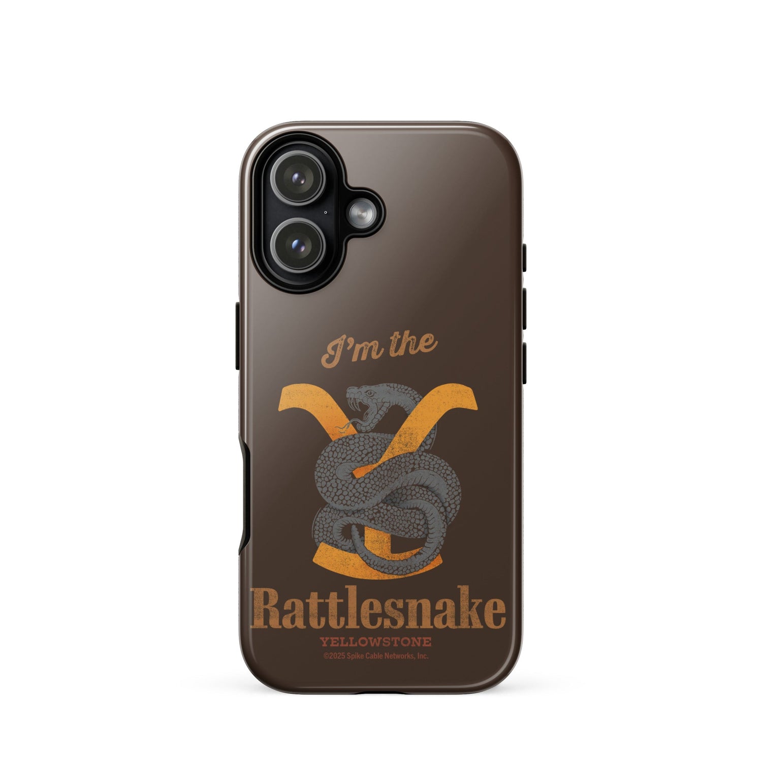 Yellowstone I'm the Rattlesnake iPhone Case - Paramount Shop