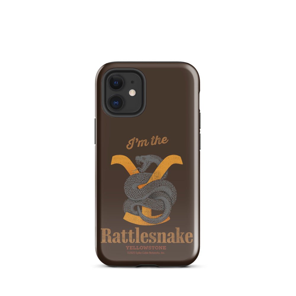 Yellowstone I'm the Rattlesnake iPhone Case - Paramount Shop