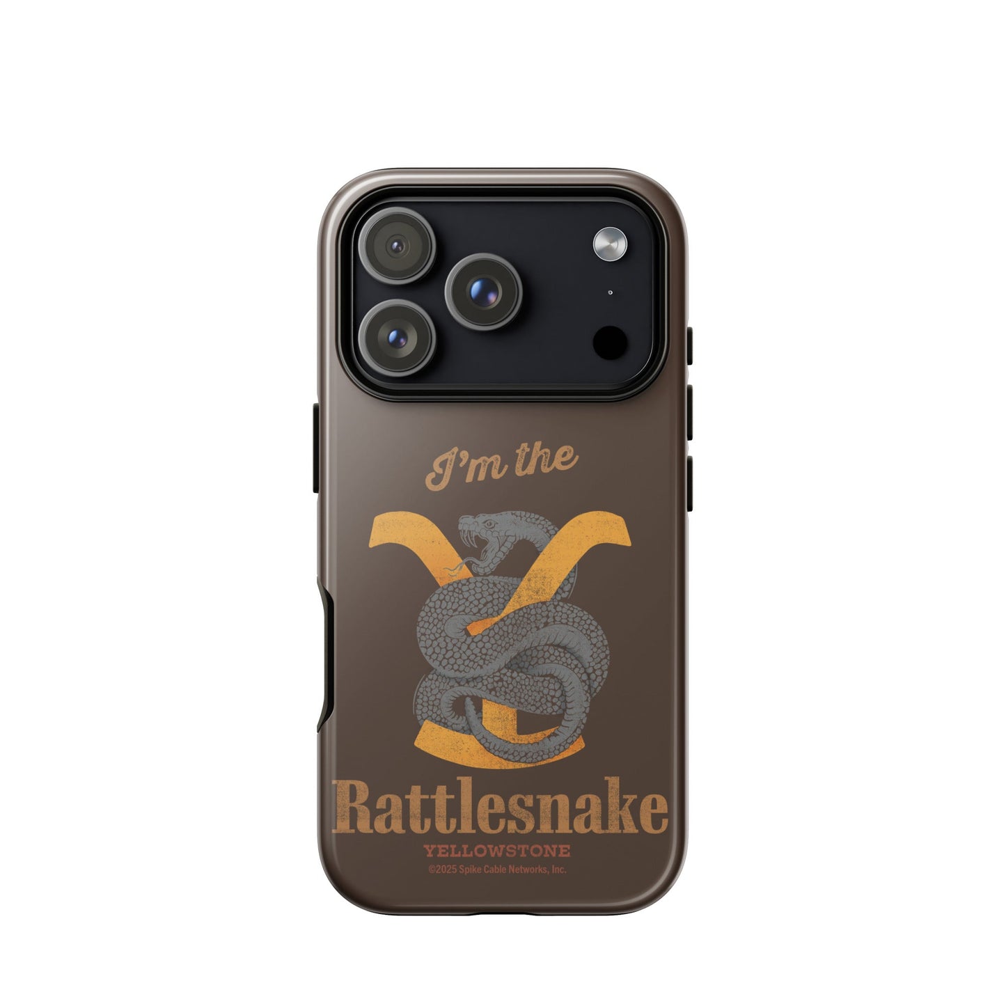 Yellowstone I'm the Rattlesnake iPhone Case - Paramount Shop