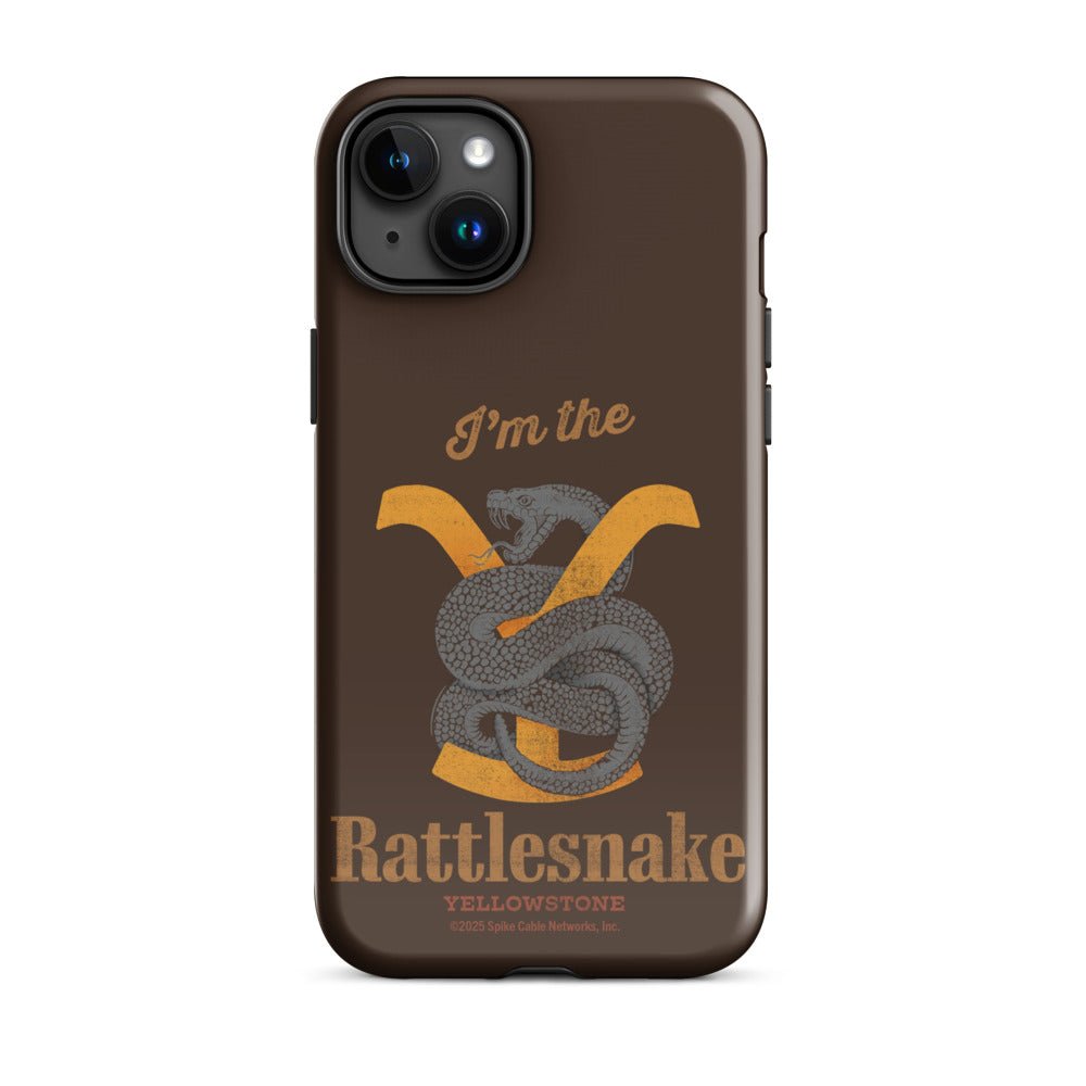 Yellowstone I'm the Rattlesnake iPhone Case - Paramount Shop