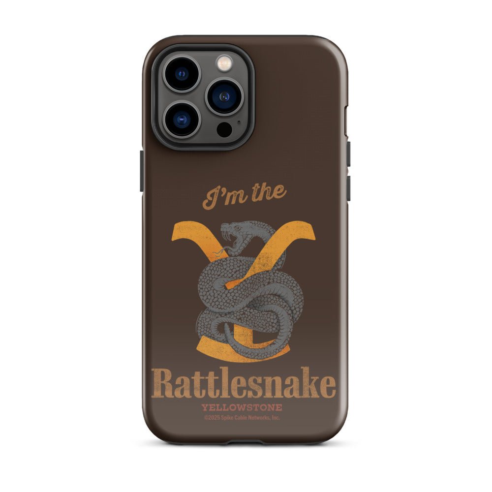 Yellowstone I'm the Rattlesnake iPhone Case - Paramount Shop