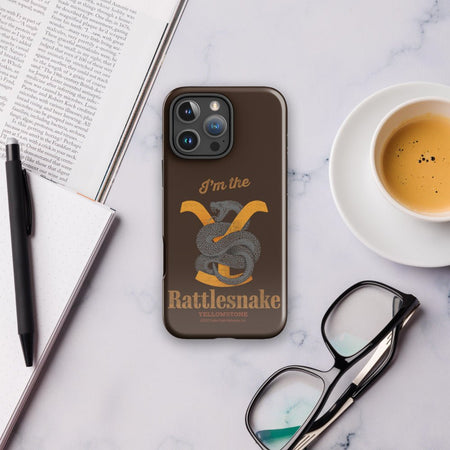 Yellowstone I'm the Rattlesnake iPhone Case - Paramount Shop