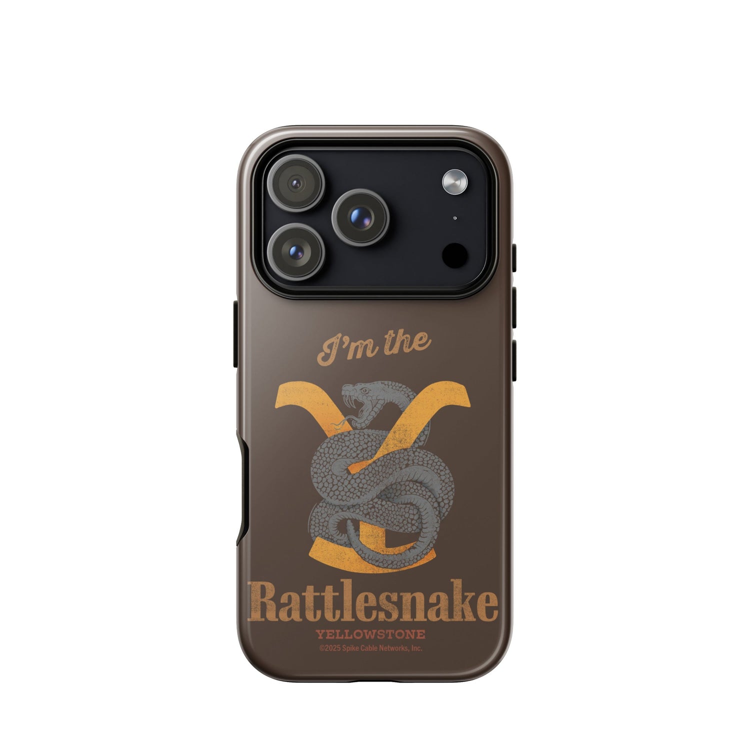 Yellowstone I'm the Rattlesnake iPhone Case - Paramount Shop