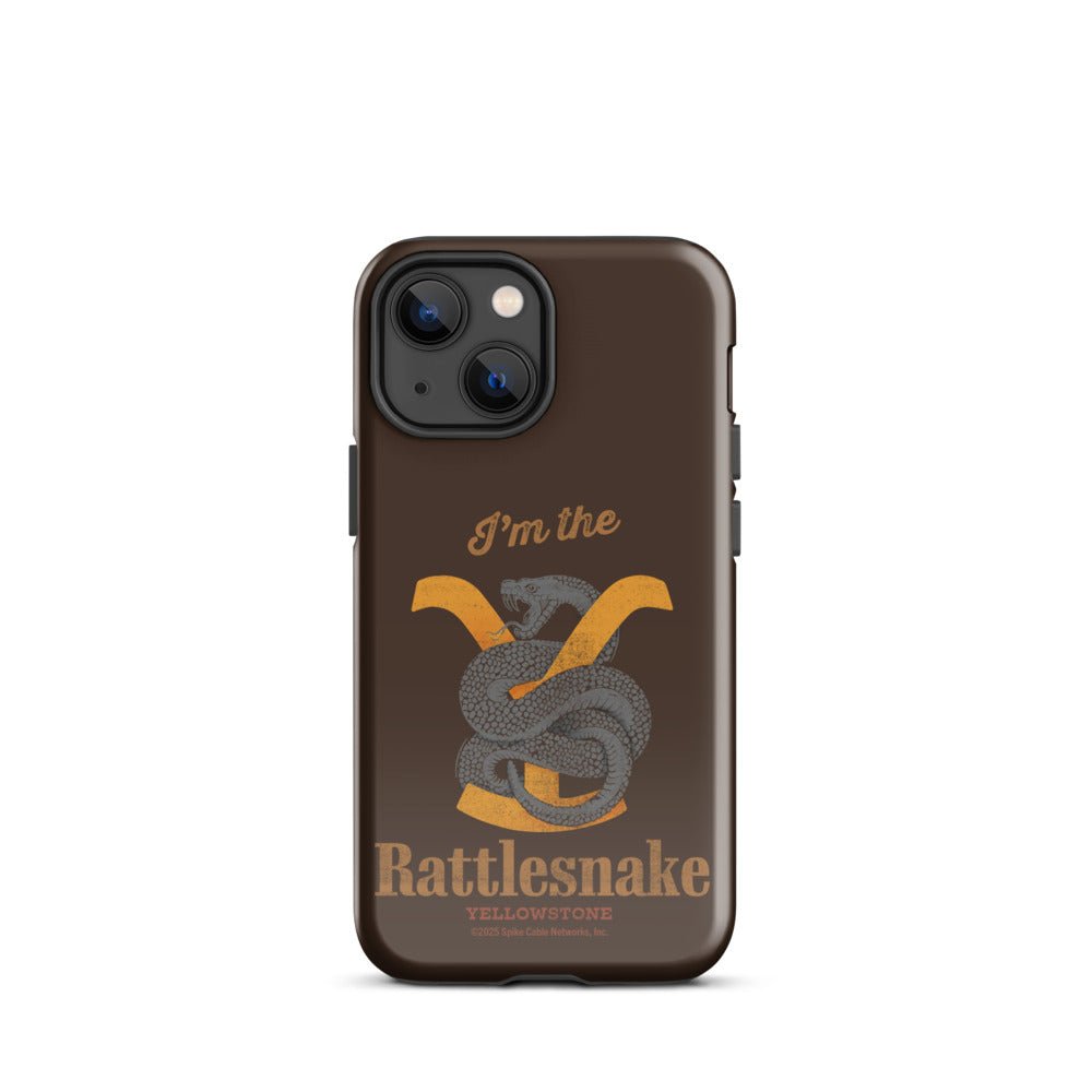 Yellowstone I'm the Rattlesnake iPhone Case - Paramount Shop