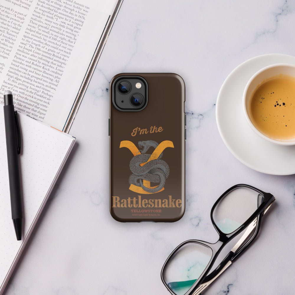 Yellowstone I'm the Rattlesnake iPhone Case - Paramount Shop