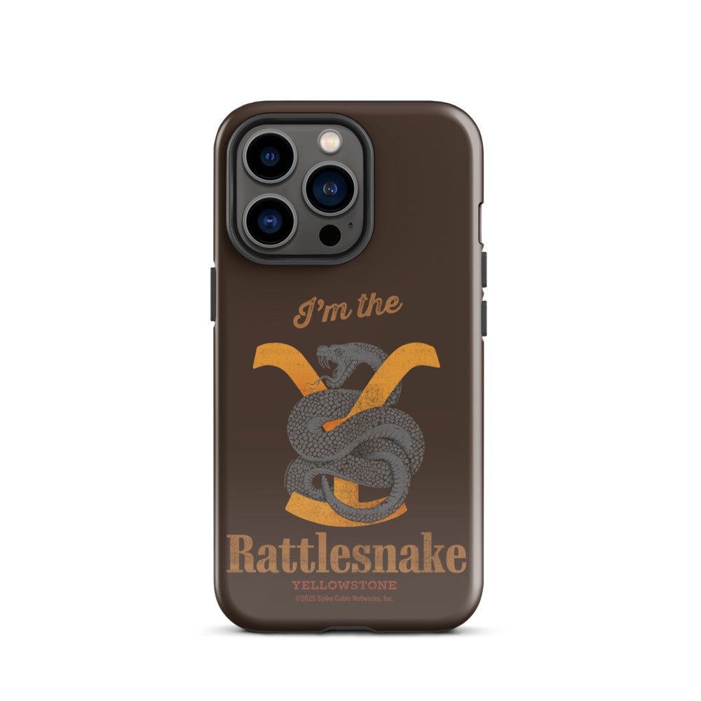 Yellowstone I'm the Rattlesnake iPhone Case - Paramount Shop